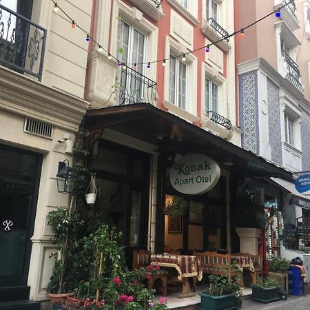 Konak Apart Hotel Estambul Exterior foto