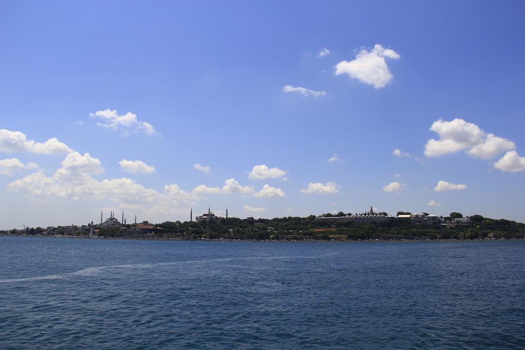 Konak Apart Hotel Estambul Exterior foto