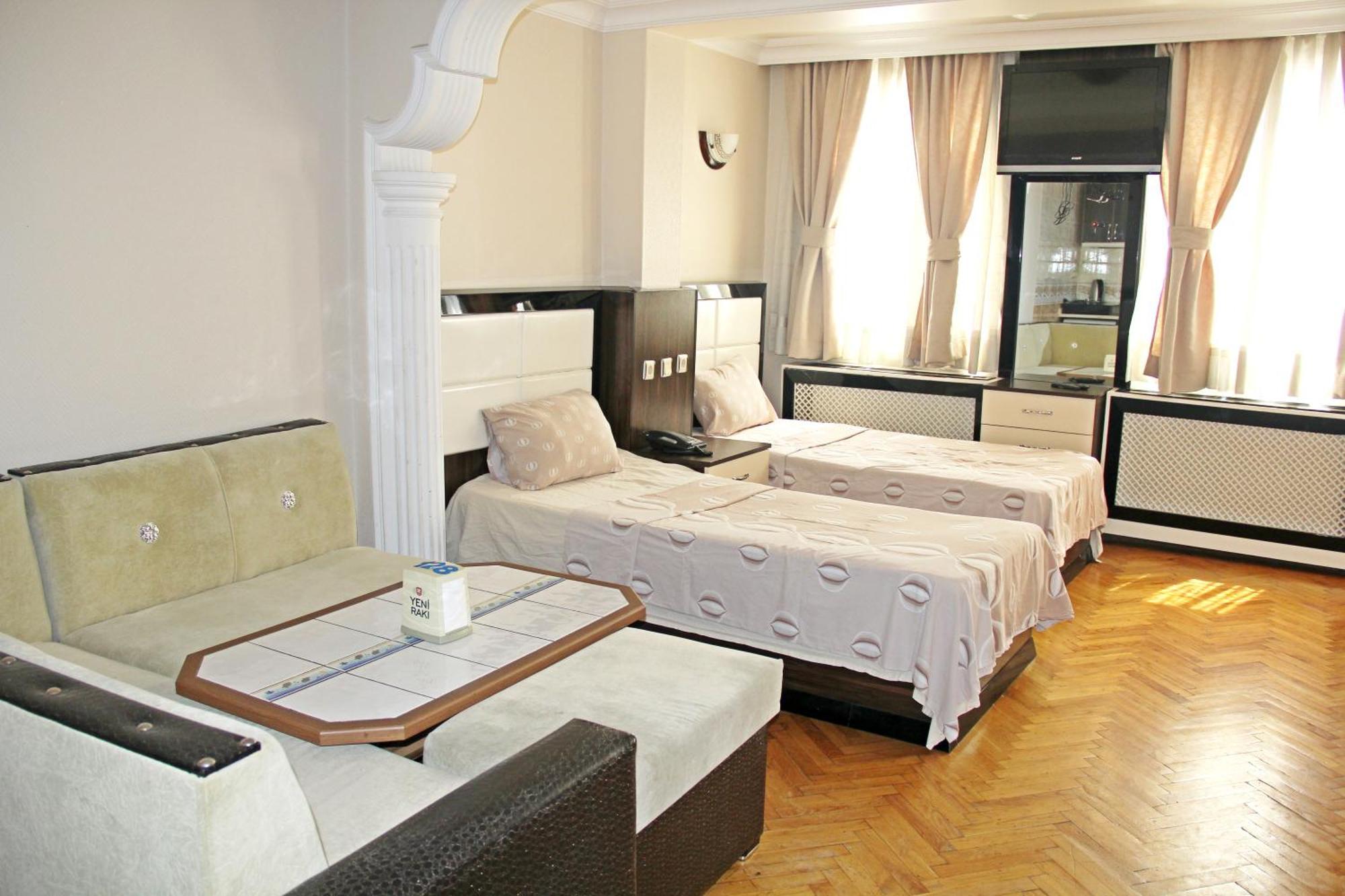 Konak Apart Hotel Estambul Exterior foto