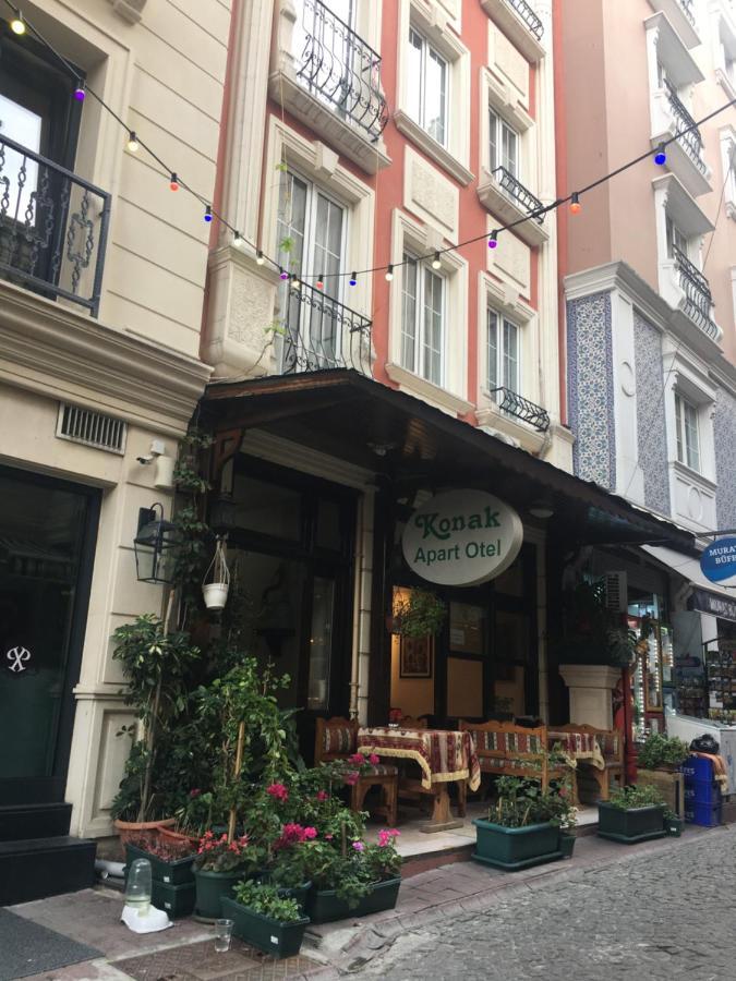 Konak Apart Hotel Estambul Exterior foto